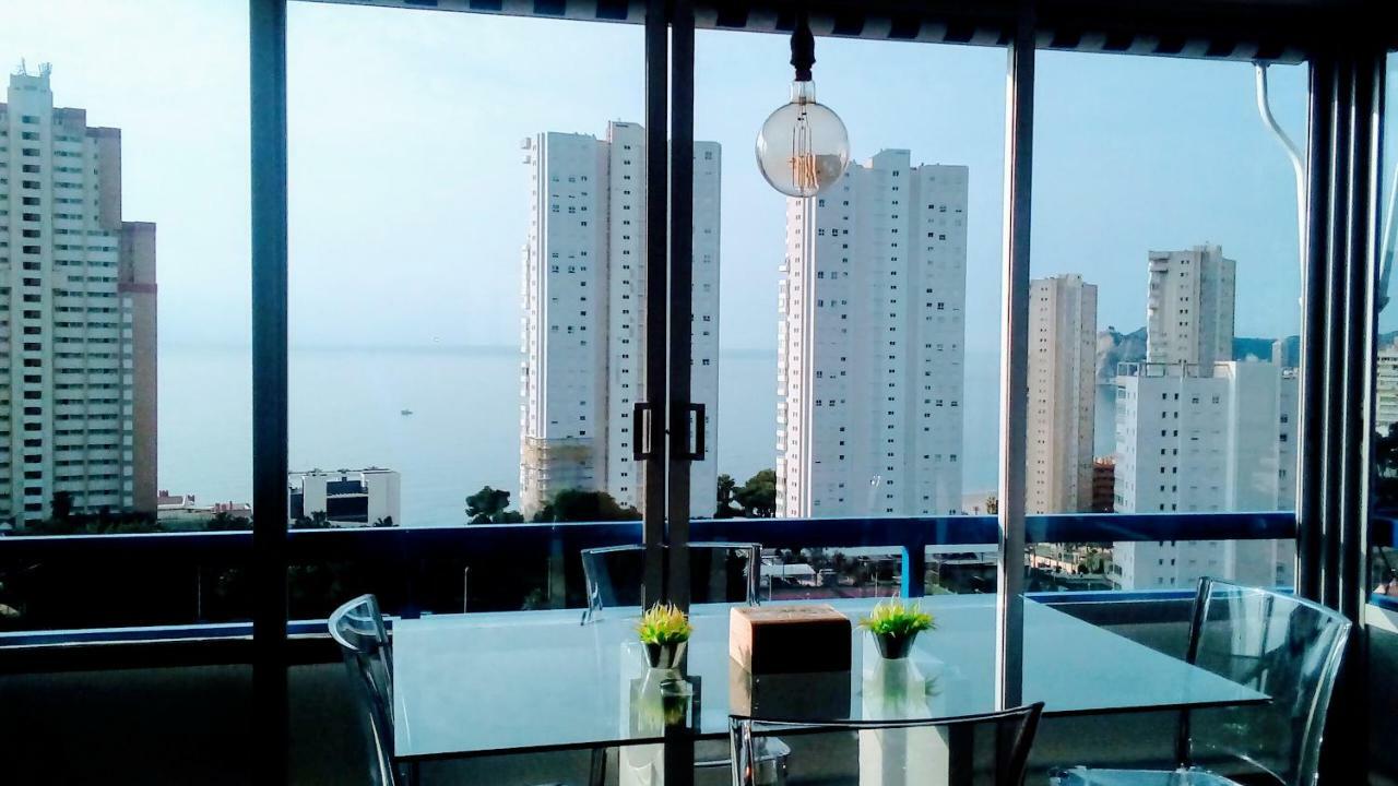 Apartamento "Solaz" Бенідорм Екстер'єр фото