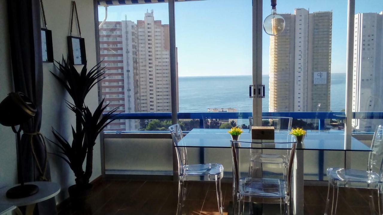 Apartamento "Solaz" Бенідорм Екстер'єр фото