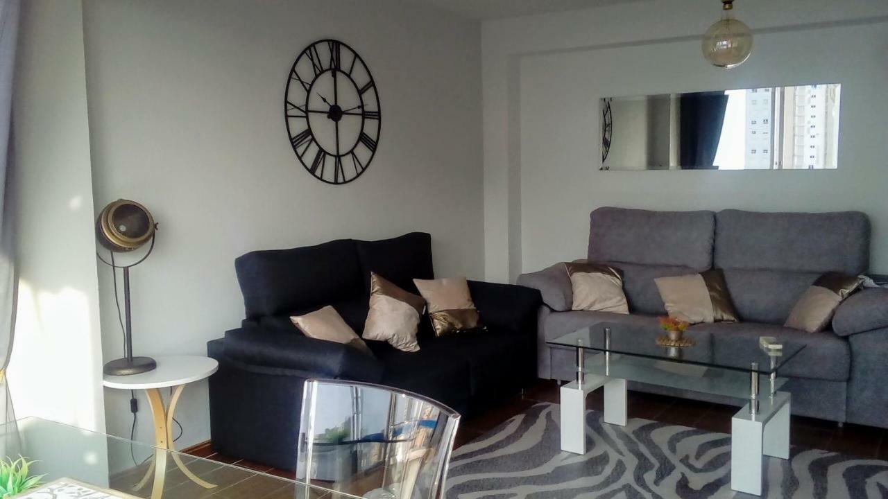 Apartamento "Solaz" Бенідорм Екстер'єр фото