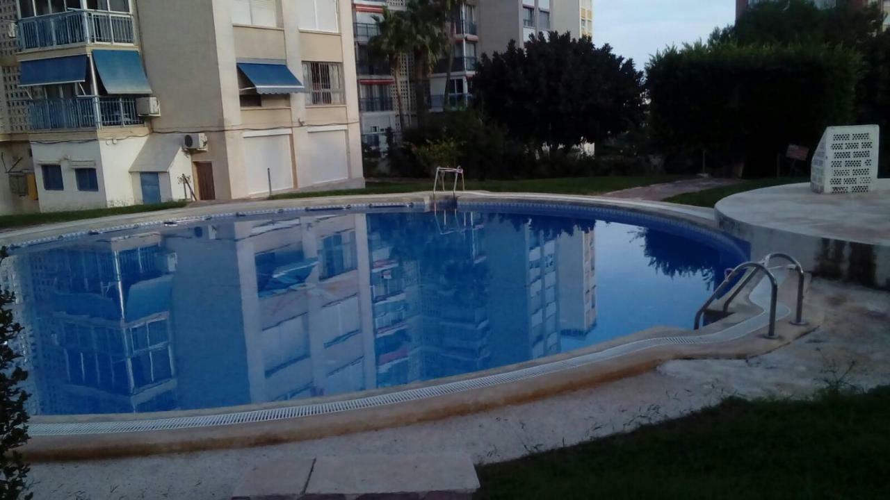 Apartamento "Solaz" Бенідорм Екстер'єр фото