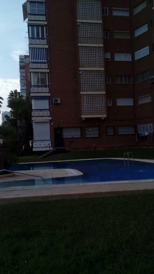 Apartamento "Solaz" Бенідорм Екстер'єр фото